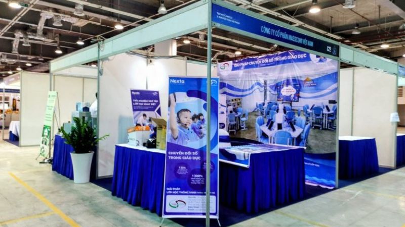 Nexta tại EDTECH EXPO 2025: Tiên phong mang công nghệ giáo dục Việt ra “sân lớn”