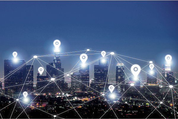 digital-geolocation-interface-night-city-view-geolocation-distributed-data-concept